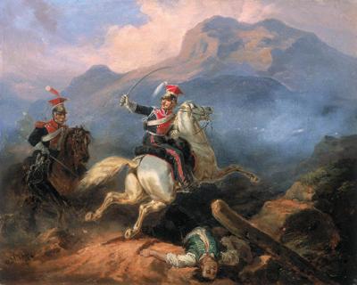 KOZIETULSKI POD SOMOSIERRą, 1855