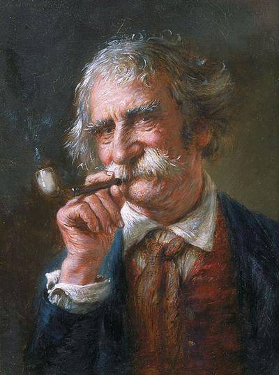 STARUSZKA Z LISTEM