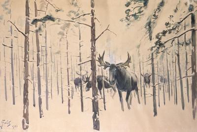 ŁOSIE, 1920