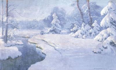 26. POTOK WśRóD śNIEGóW, 1938