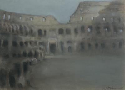 COLOSSEUM W ŚWIETLE KSIĘŻYCA, 1928