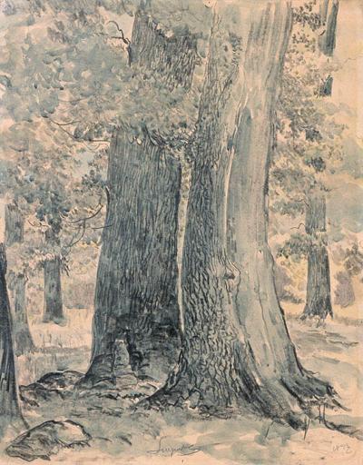 DęBY, OK. 1921-1925