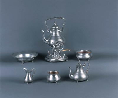 KOMPLET DO KAWY I HERBATY, OK. 1860