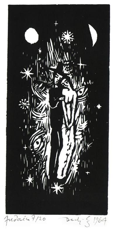 ŻYDOWSCY KOCHANKOWIE WśRóD GWIAZD, 1964