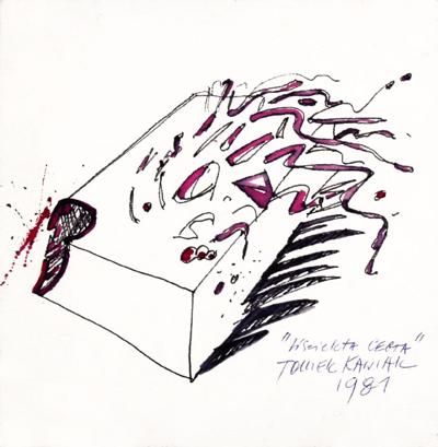 WśCIEKłA CEGłA, 1981