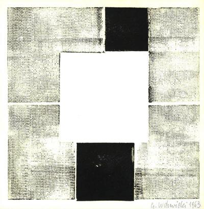 KOMPOZYCJA GEOMETRYCZNA, 1963