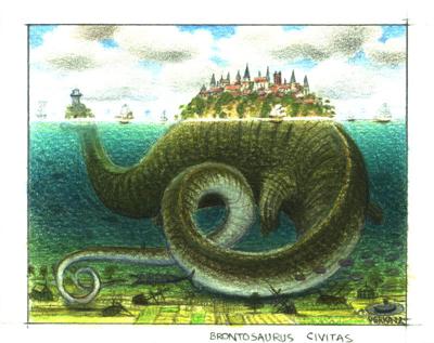 BRONTOSAURUS CIVITAS, 2002