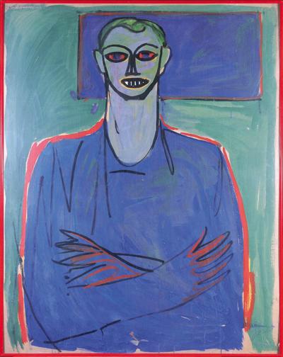 AUTOPORTRET, 1954