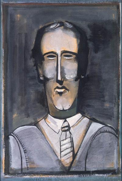 49. PORTRET EN FACE, 1980
