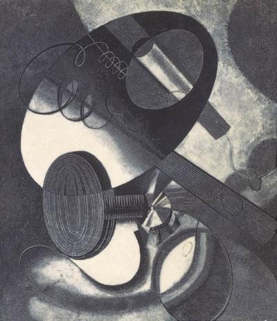 KOMPOZYCJA HELIOGRAFICZNA (XXIX), OK. 1936-1937