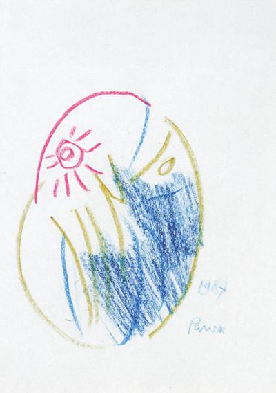GłOWA (AUTOPORTRET), 1987