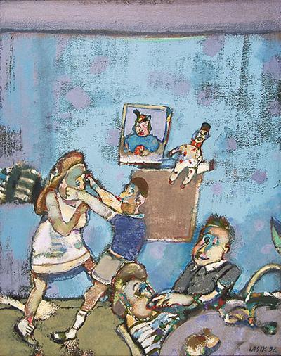 SCENA W ATENACH, 1992