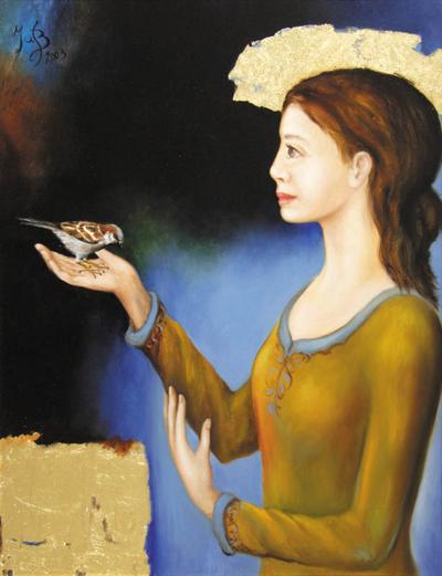 DZIEWCZYNA Z WRóBELKIEM, 2003