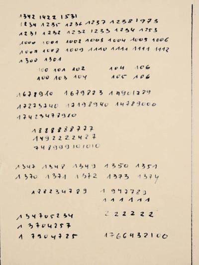 W STRONę LICZENIA, 1965