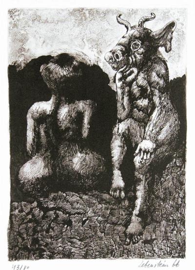 SCENE CHAMPETRE, 1966
