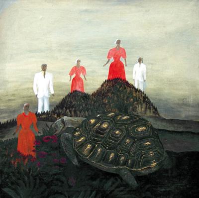 PORTRET żółWIA, 1974