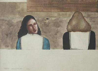 DWIE KOBIETY, 1950