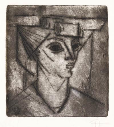 GłOWA KOBIETY, 1948