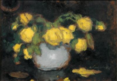 84. RóżE żółTE