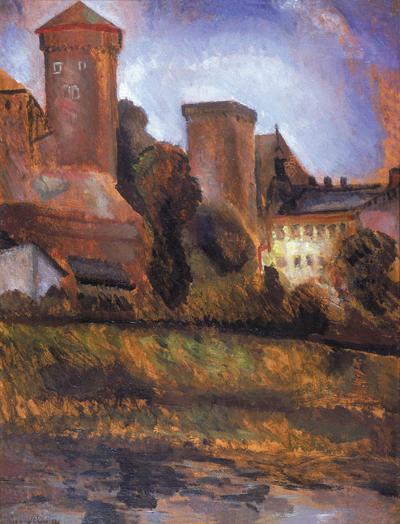 29. WIDOK NA WAWEL, OK. 1930