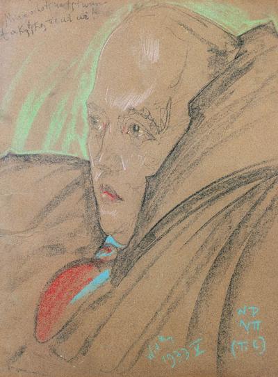 PORTRET PIANISTY GORECKIEGO, MAJ 1933