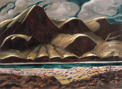126. PEJZAż BRAZYLIJSKI, OK. 1940