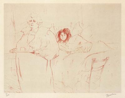 KOBIETA Z TACą (FEMME AU PLATEAU), 1896