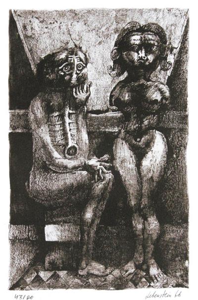 MYTHE EN COMMUN (KOMPOZYCJA), 1966