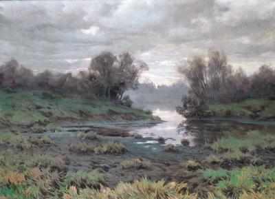 PEJZAż NADWODNY, OK. 1910