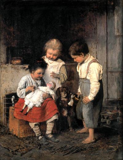 LEKARZ LALEK, 1876