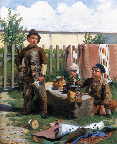 71. DYSKUSJA O SZTUCE, 1886