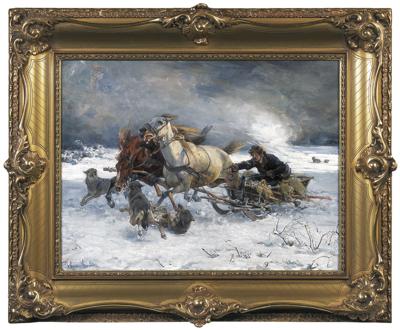 NAPAD WILKóW, OK. 1890