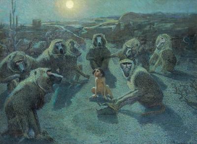 68. MOWGLI W NIEWOLI U MAłP
