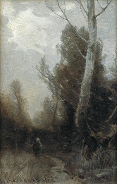 SZARY PEJZAż, PO 1910
