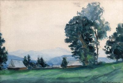 LATO NA PODHALU, 1923