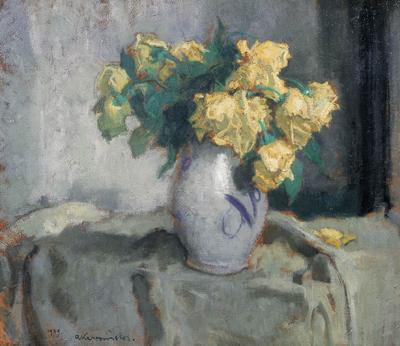 125. RóżE HERBACIANE, 1929