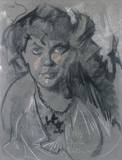 PORTRET KOBIETY, 8 MAJA 1917