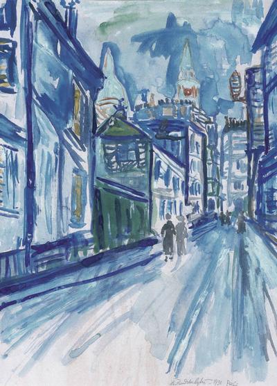 124. MONTMARTRE, 1931
