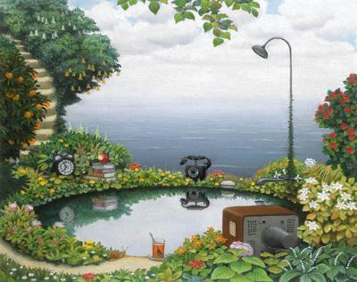 JACUZZI, Z SERII KIESZONKOWA DżUNGLA, 2004