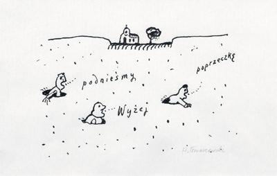 PODNIEśMY WYżEJ POPRZECZKę, 1983