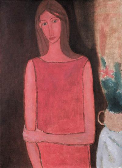 DZIEWCZYNA W CZERWONEJ SUKIENCE, 1989