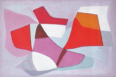 KOMPOZYCJA ABSTRAKCYJNA III, 1958