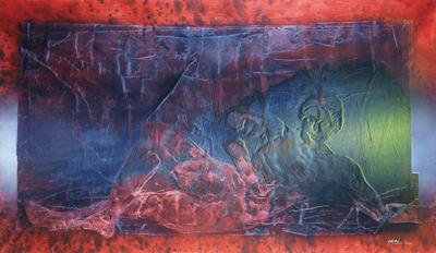 POSTAć LEżąCA II, 2000