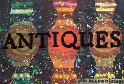 ANTIQUES, LATA 90