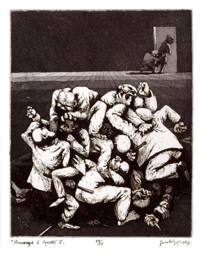 HOMMAGE &AGRAVE; CANETTI V