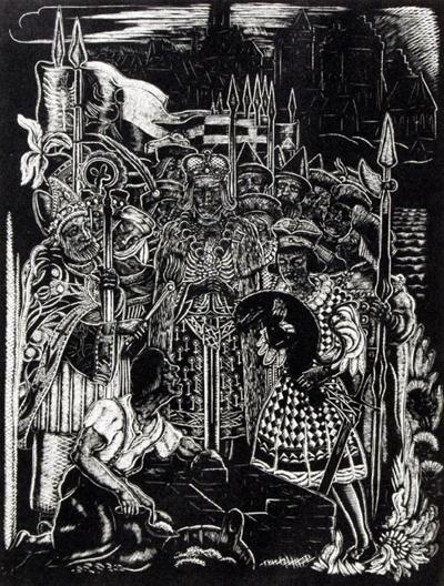 KOCUR Z KAMIENICY KSIążąT MAZOWIECKICH, 1938