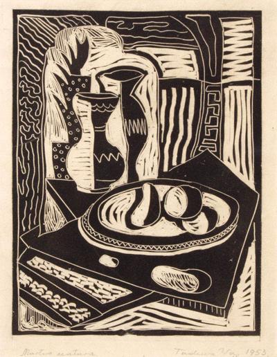 MARTWA NATURA, 1953