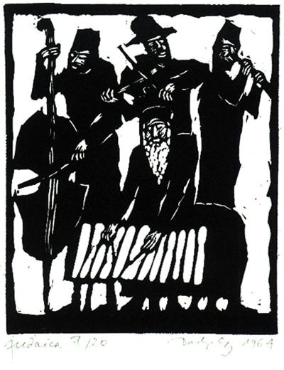 KAPELA żYDOWSKA, 1964 (WERSJA I)