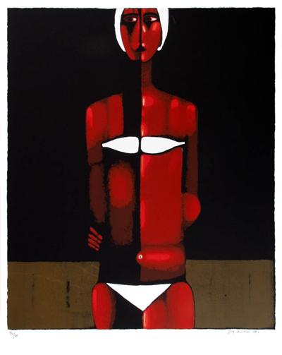 PłYWACZKA W BIAłYM KOSTIUMIE, 1999