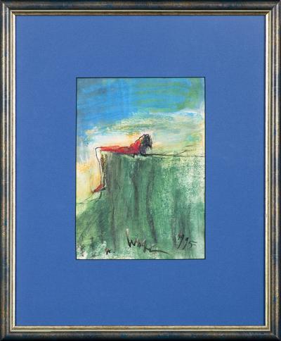 DZIEWCZYNA NAD URWISKIEM, 1995